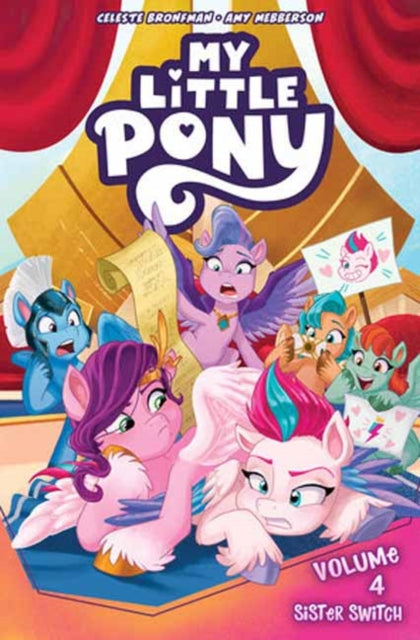 My Little Pony Vol 4 Sister Switch