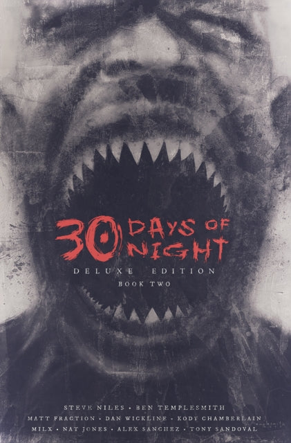 30 Days Of Night Deluxe Edition Book Two By Niles, Steve