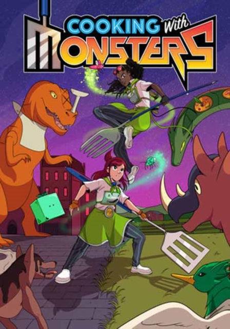 Cooking With Monsters Bk2 Harm To Table