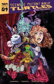 Teenage Mutant Ninja Turtles Reborn V9
