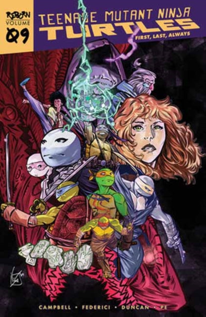 Teenage Mutant Ninja Turtles Reborn V9