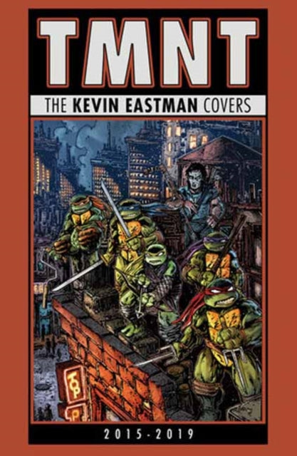 Teenage Mutant Ninja Turtles/kevin Cover