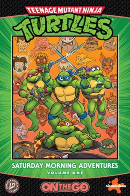 Tmnt Saturday Morning Adventures