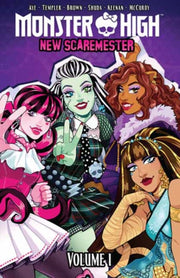 Monster High New Scaremester Vol 1