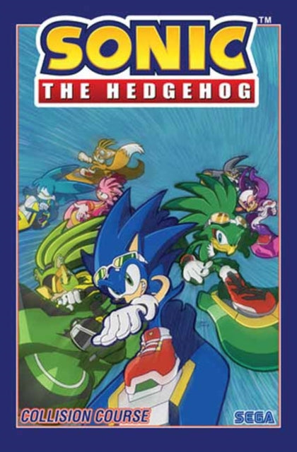 Sonic The Hedgehog V19 Collision Course