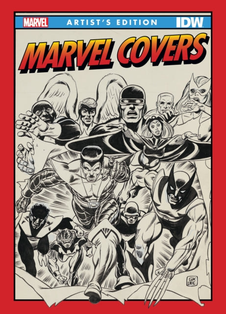 Marvel Covers Artists Edition