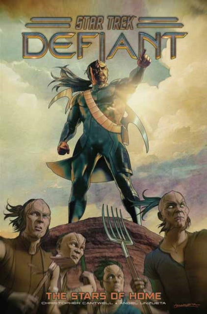 Star Trek Defiant Vol 4 The Star Of Home