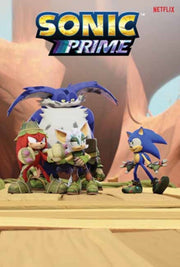 Sonic The Hedgehog Sonic Prime Vol 2