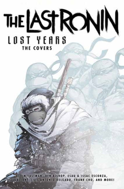 Tmnt Last Ronin Lost Years The Covers