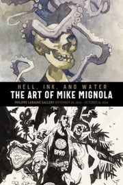 Hell Ink & Water The Art Of Mike Mignola By Mignola, Mike