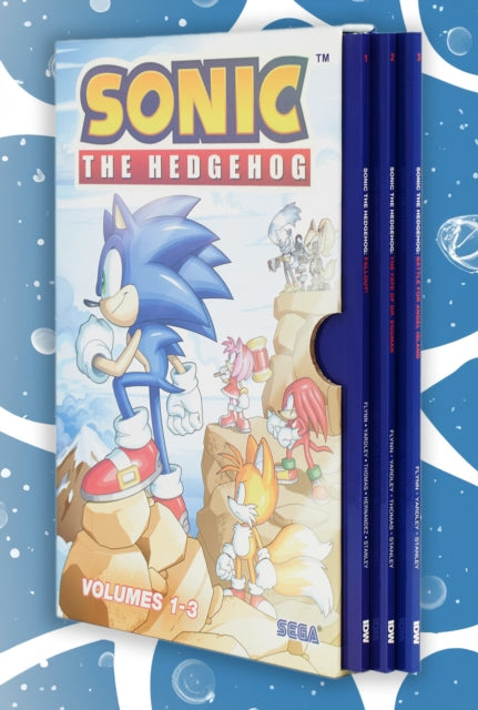 Sonic The Hedgehog Box Set Vol 13 By Flynn, Ian
