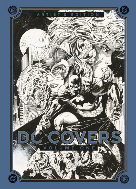 Dc Covers Volume One Artists Edition