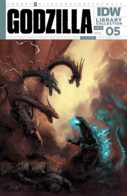 Godzilla Library Collection Vol 5