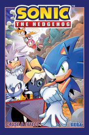Sonic The Hedgehog Vol 20