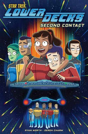 Star Trek Lower Decks V1 Second Contact