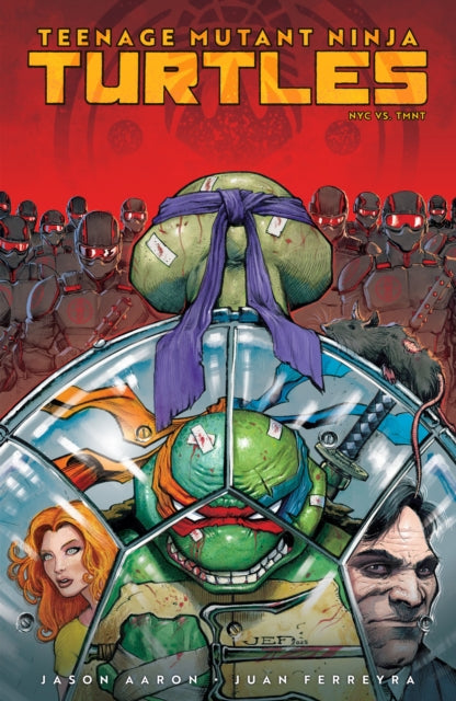 Teenage Mutant/turtles V2 Nyc V Tmnt