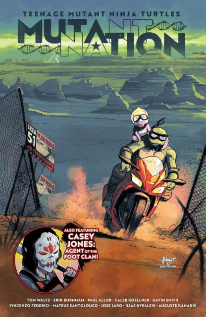 Tmnt Mutant Nation Vol 1