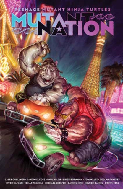 Teenage Mutant/turtles Mutant Nation V2