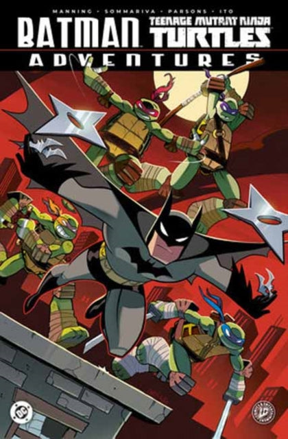 Batman/teenage Mutant Ninja Turtles