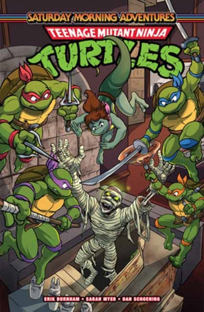 Teenage Mutant Ninja Turtles Saturday/v6