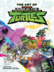Art Of Rise Of The Teenage Mutant Ninja
