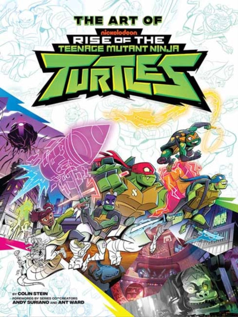 Art Of Rise Of The Teenage Mutant Ninja