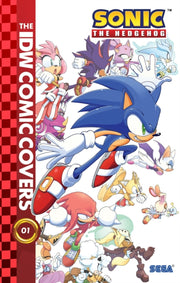 Sonic The Hedgehog Idw Comic Covers V0l1