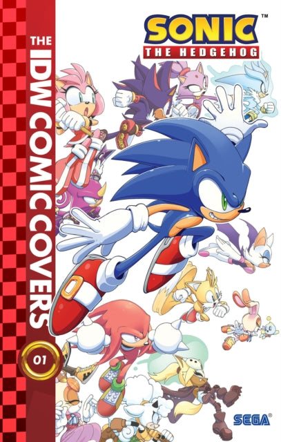 Sonic The Hedgehog Idw Comic Covers V0l1
