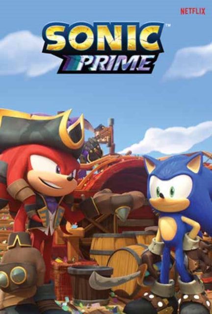 Sonic The Hedgehog Sonic Prime Vol 3