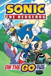 Sonic The Hedgehog On The Go Vol 2