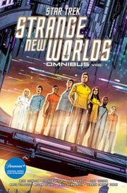 Star Trek Strange New Worlds Omnibus V1 By Johnson, Mike