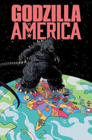 Godzilla Vs America
