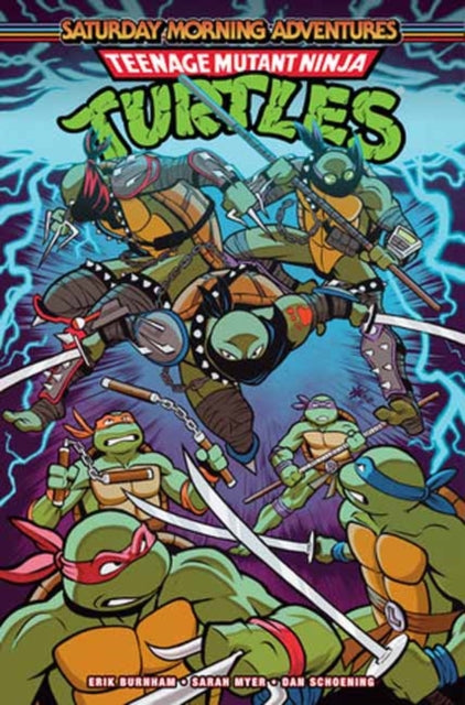 Tmnt Saturday Morning Adventures Vol 7