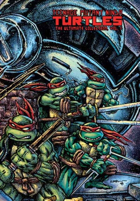 Teenage Mutant Ninja Turtles Vol 7