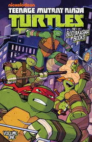 Teenage Mutant/booyakasha Books Vol 1
