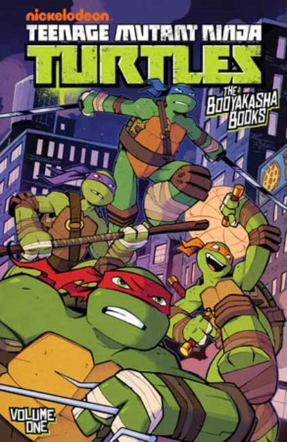 Teenage Mutant/booyakasha Books Vol 1