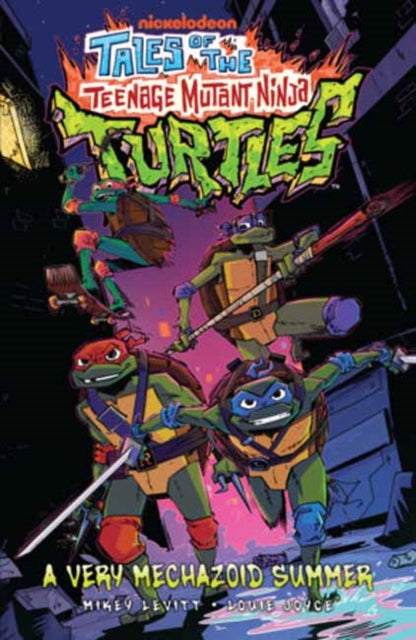 Tales Of The Teenage Mutant Ninja Turtle By Levitt, Mikey