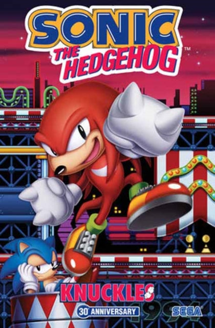 Sonic The Hedgehog By Flynn, Ian