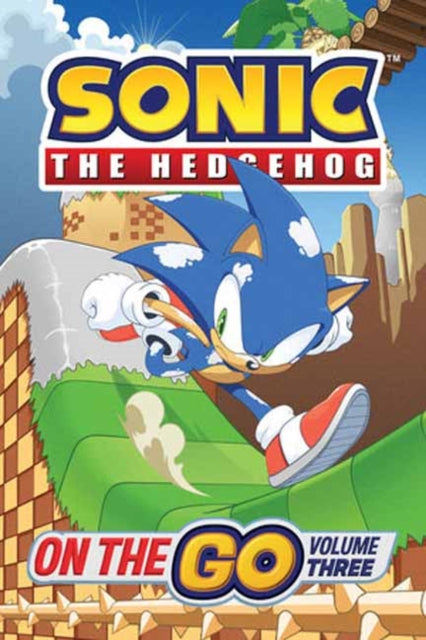 Sonic The Hedgehog On The Go Vol 3 By Flynn, Ian