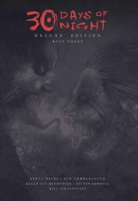 30 Days Of Night Deluxe Edition Book 3