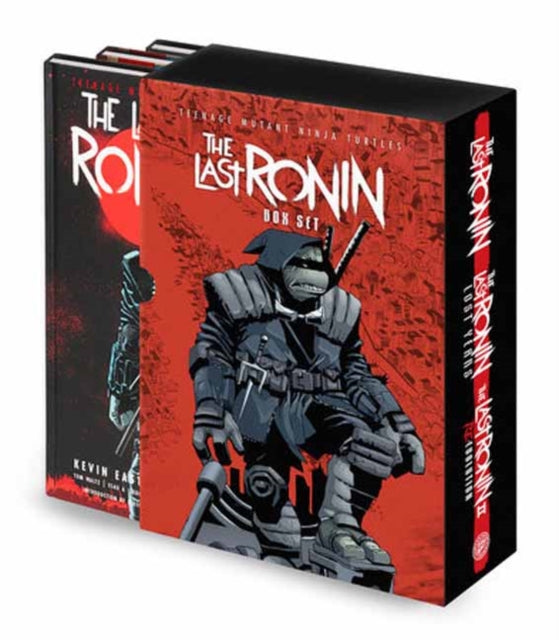 Teenage Mutant Ninja Turtles The Last Ro By Eastman, Kevin