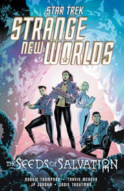 Strange New Worlds By Thompson, Robbie