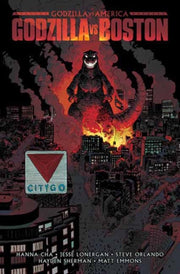 Godzilla Vs America Boston