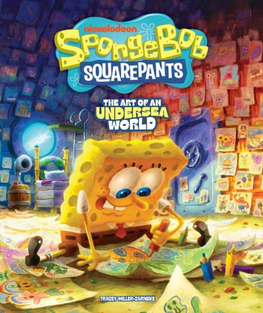 Spongebob Squarepants The Art Of An Unde By Miller-zarneke, Trac