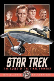 Star Trek The Edges Of The Final Frontie By Byrne, John