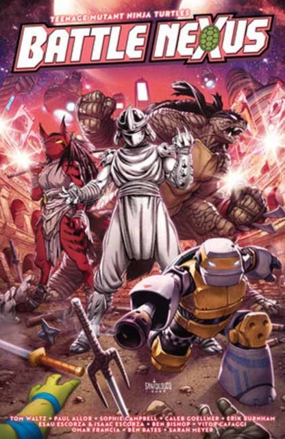 Battle Nexus By Waltz, Tom