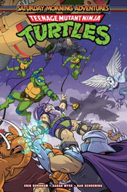 Tmnt Saturday Morning Adventures Vol 8