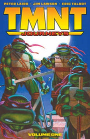 Tmnt Journeys Vol 1 By Laird, Peter
