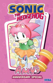 Sonic The Hedgehog Amys 30th Anniversary By Flynn, Ian