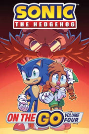 Sonic The Hedgehog On The Go Vol 4 By Flynn, Ian